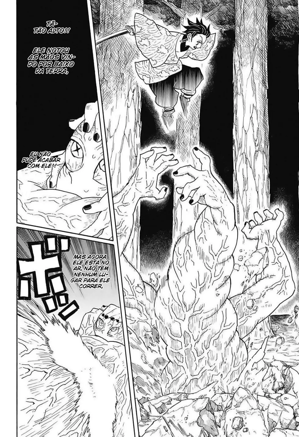 Read Kimetsu no Yaiba pt Manga Online
