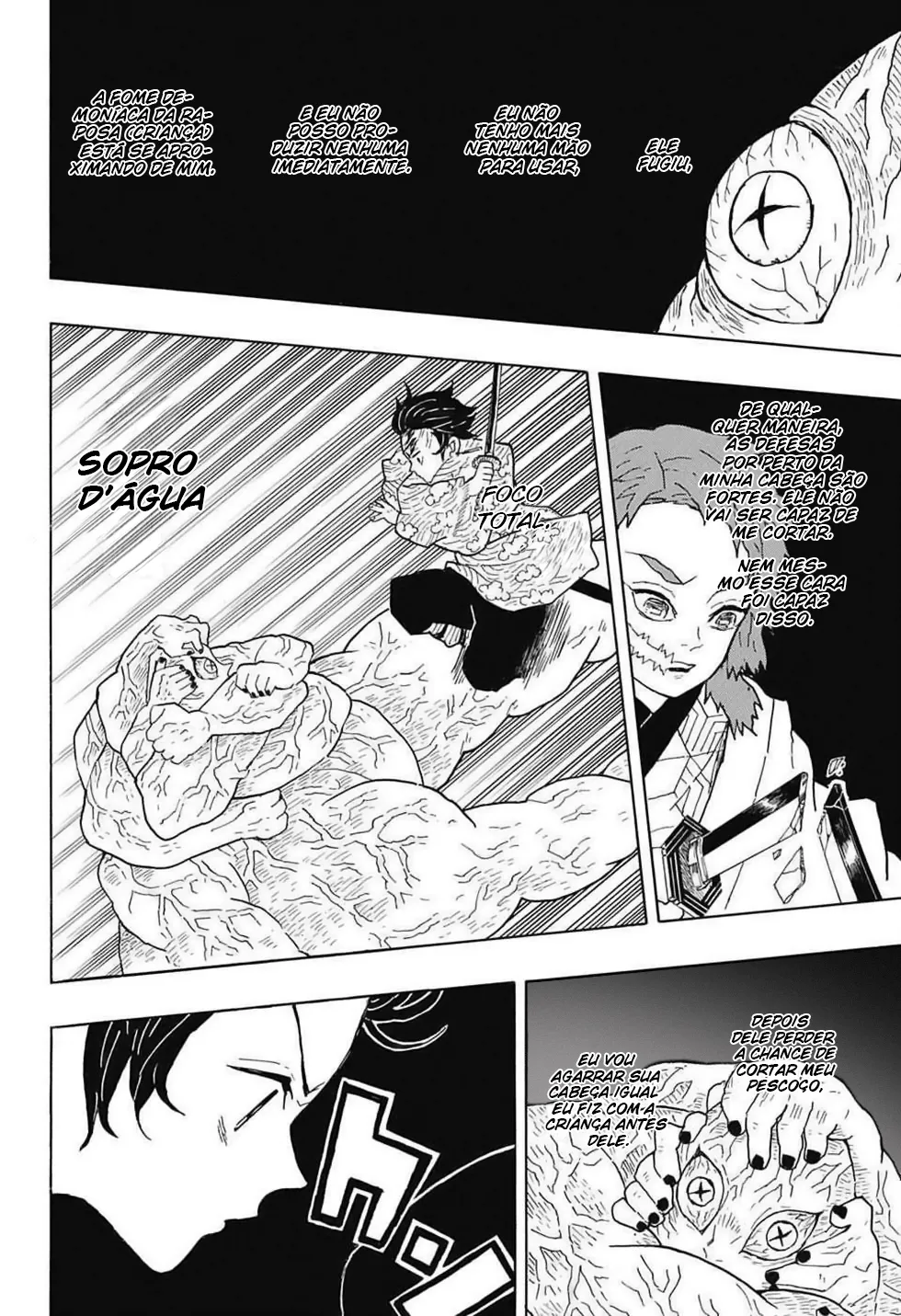 Read Kimetsu no Yaiba pt Manga Online