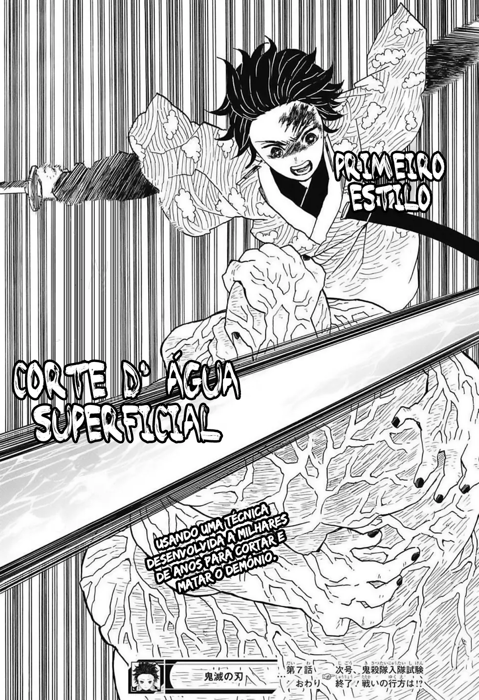 Read Kimetsu no Yaiba pt Manga Online