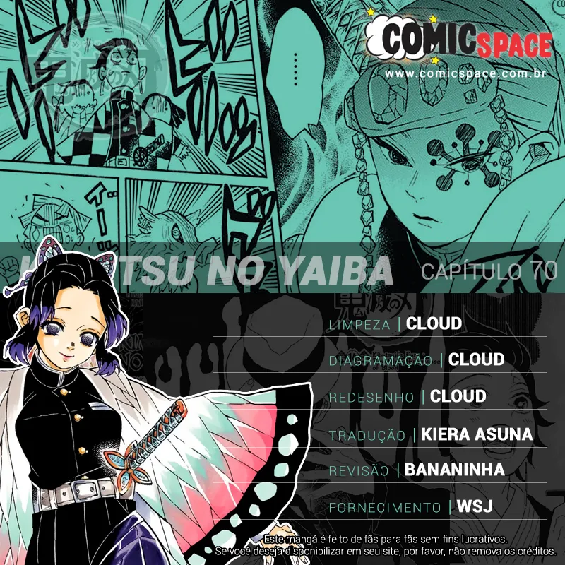 Read Kimetsu no Yaiba pt Manga Online