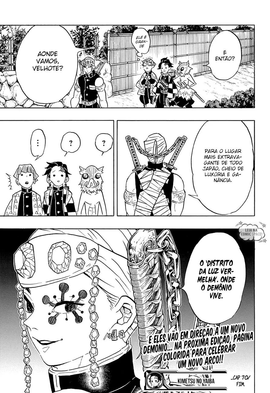 Read Kimetsu no Yaiba pt Manga Online