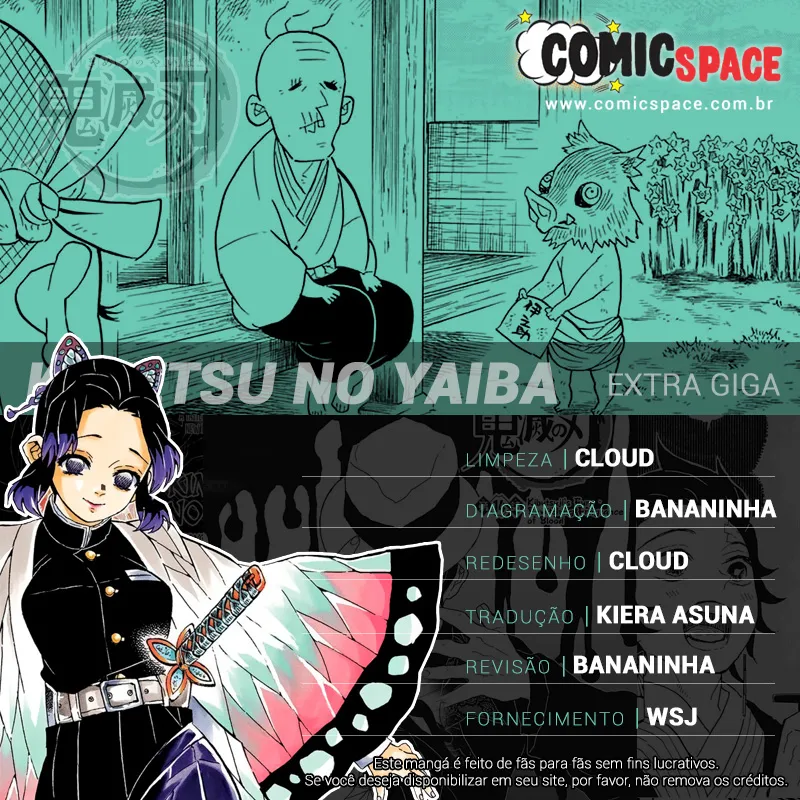 Read Kimetsu no Yaiba pt Manga Online