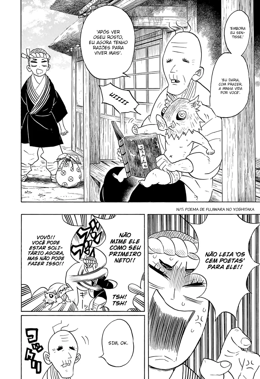 Read Kimetsu no Yaiba pt Manga Online