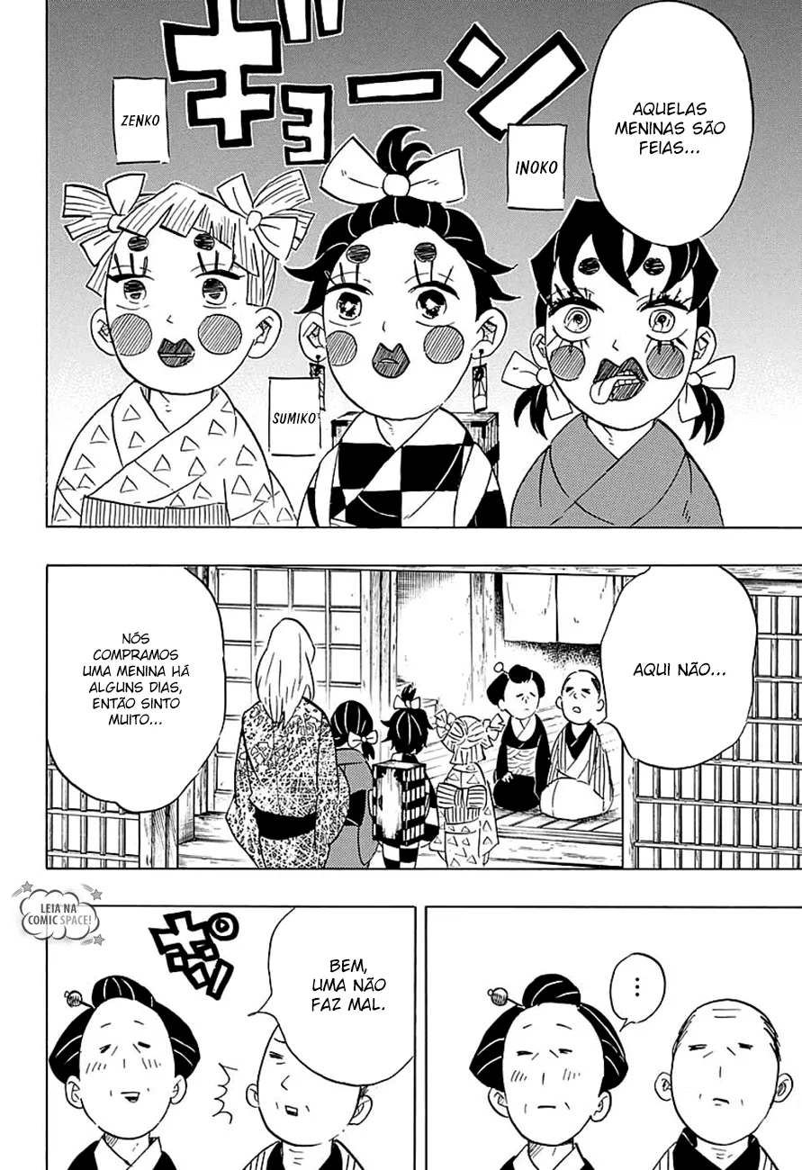 Read Kimetsu no Yaiba pt Manga Online