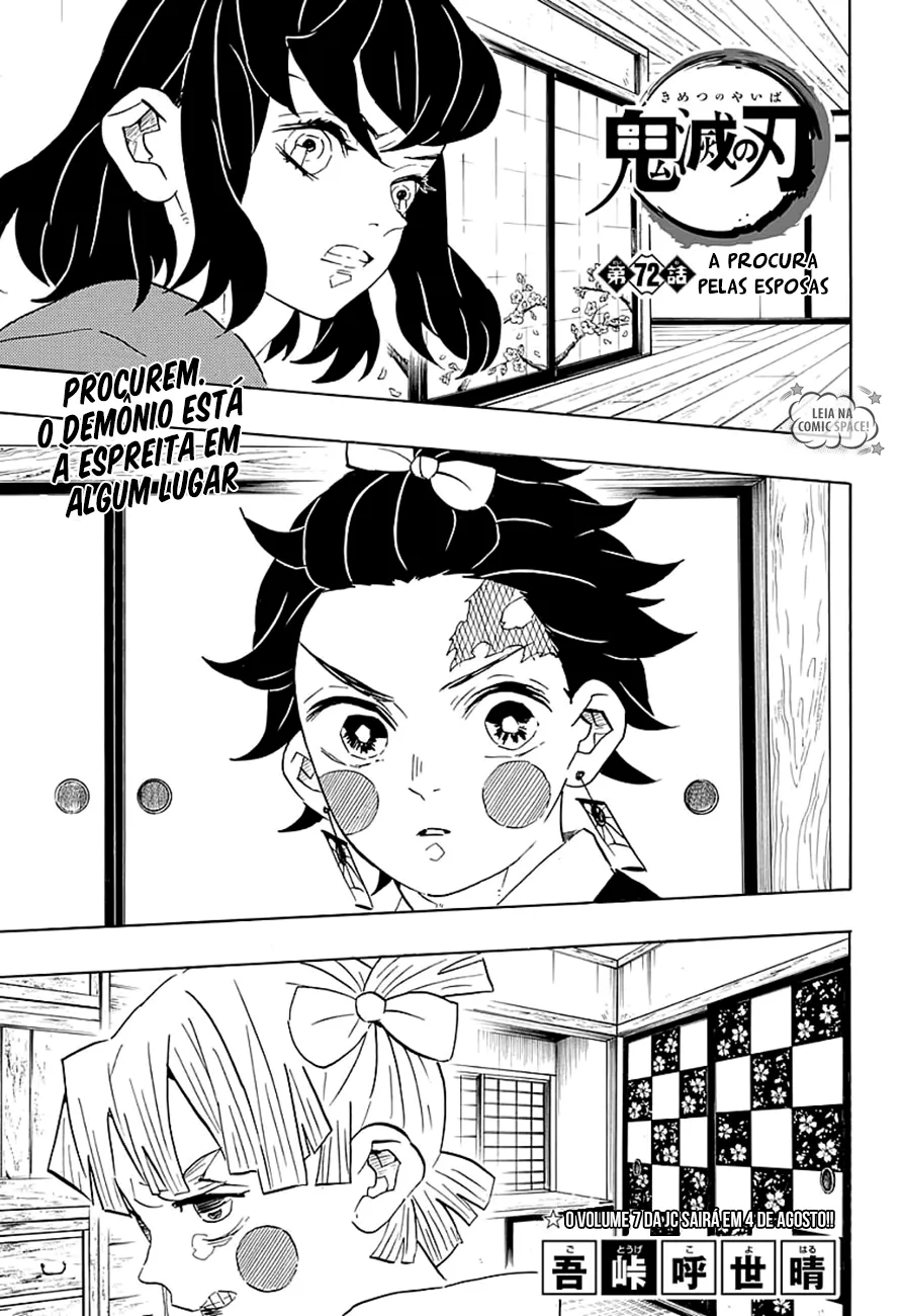 Read Kimetsu no Yaiba pt Manga Online