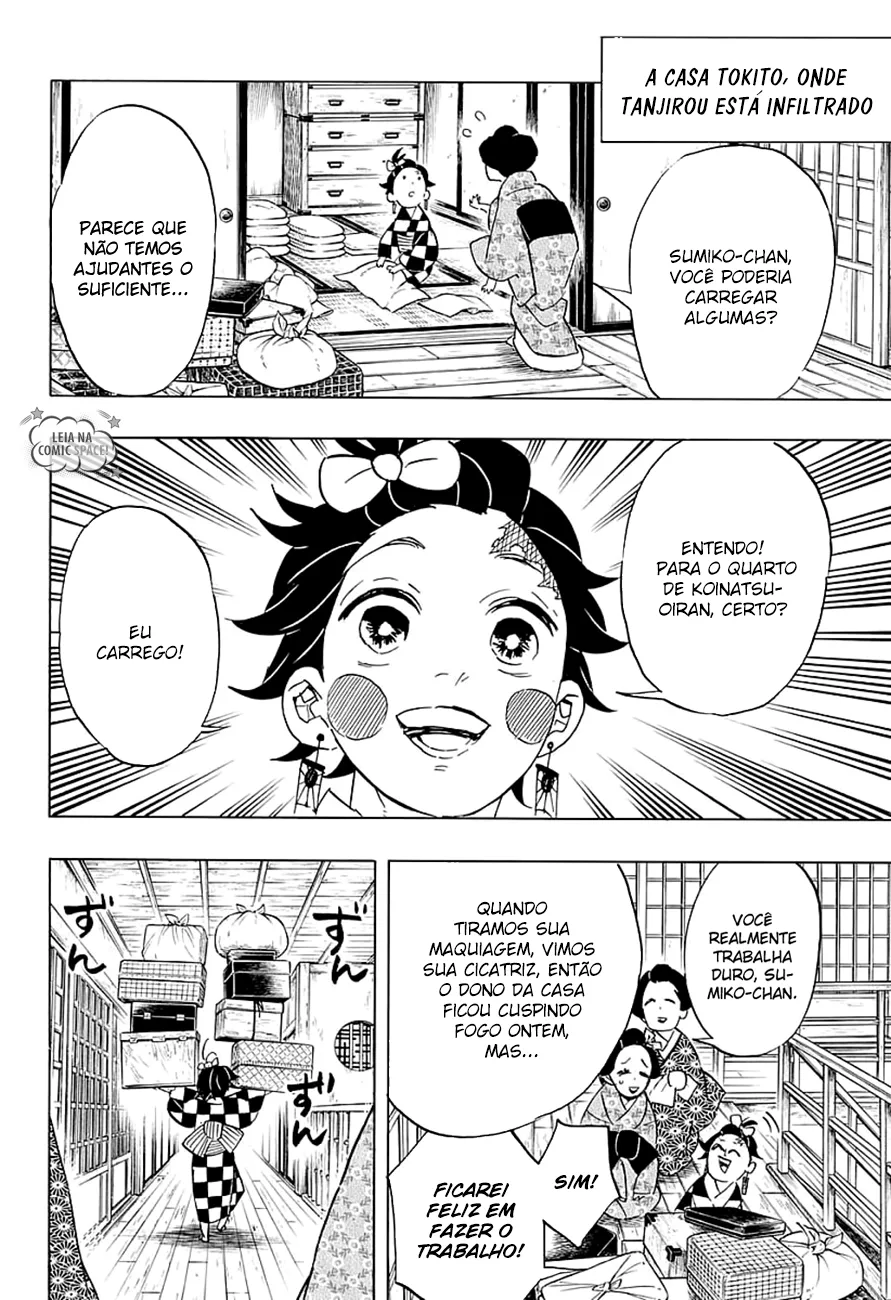 Read Kimetsu no Yaiba pt Manga Online