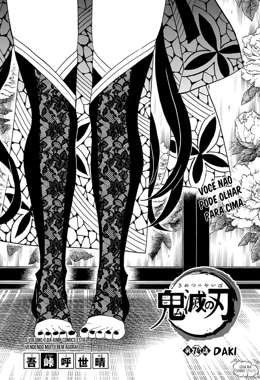 Read Kimetsu no Yaiba pt Manga Online