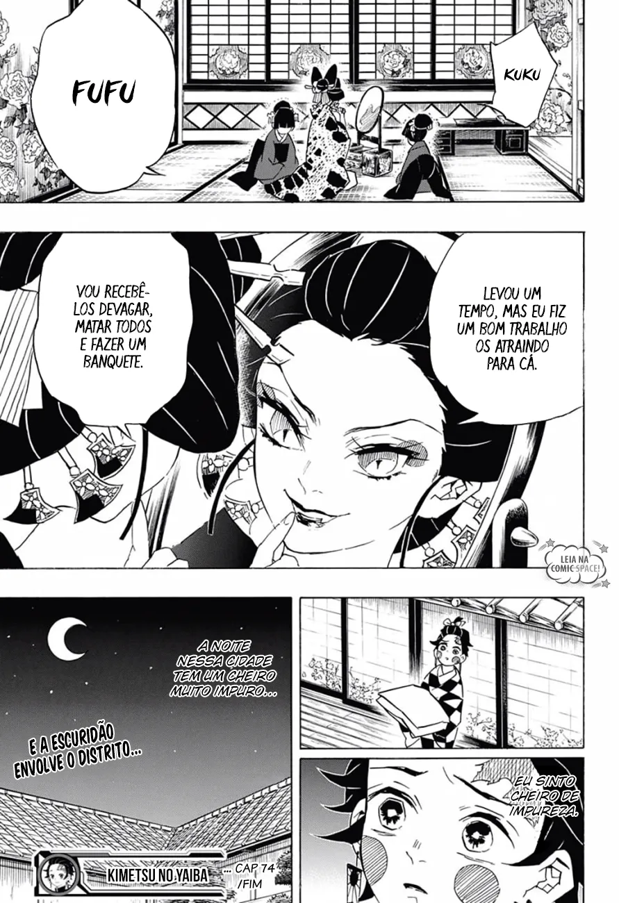 Read Kimetsu no Yaiba pt Manga Online