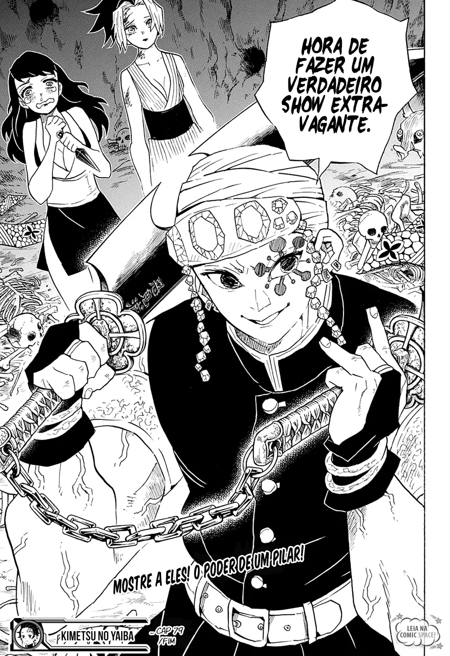 Read Kimetsu no Yaiba pt Manga Online