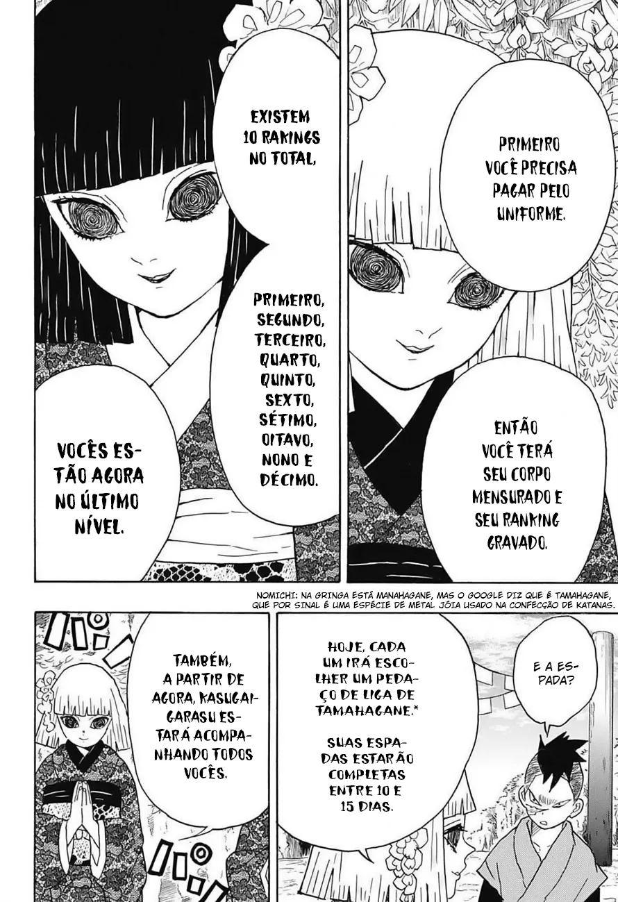 Read Kimetsu no Yaiba pt Manga Online