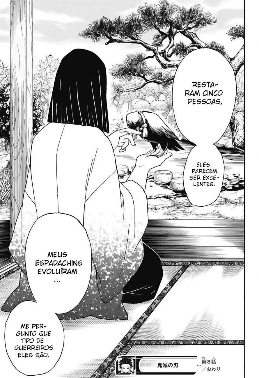 Read Kimetsu no Yaiba pt Manga Online
