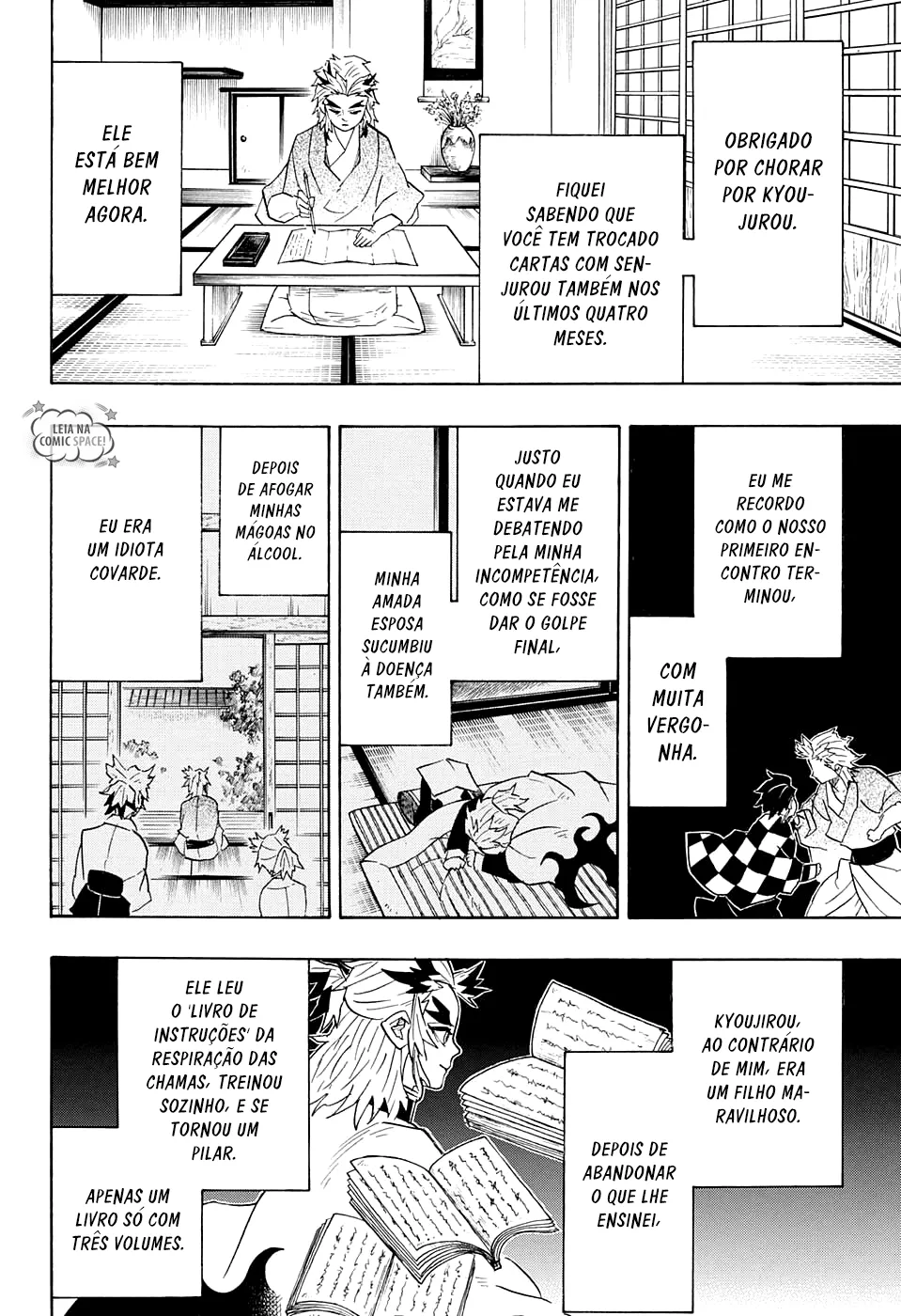Read Kimetsu no Yaiba pt Manga Online
