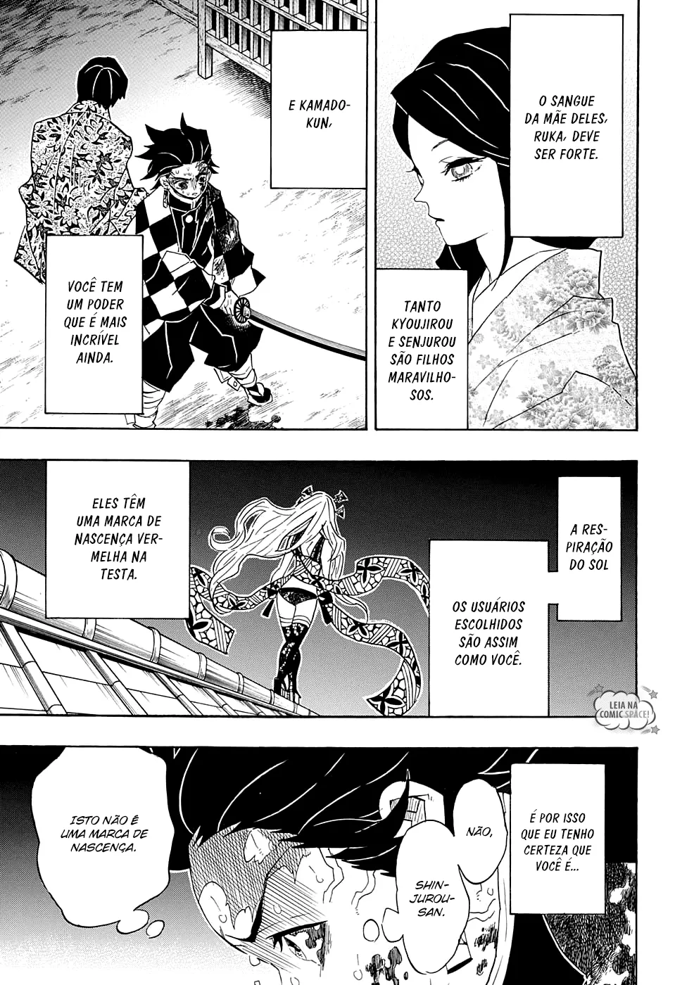Read Kimetsu no Yaiba pt Manga Online