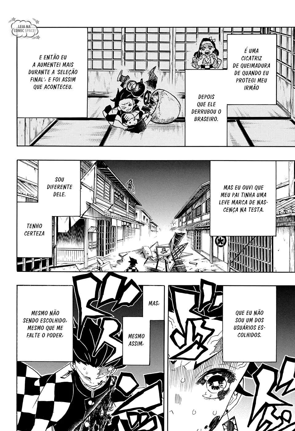 Read Kimetsu no Yaiba pt Manga Online