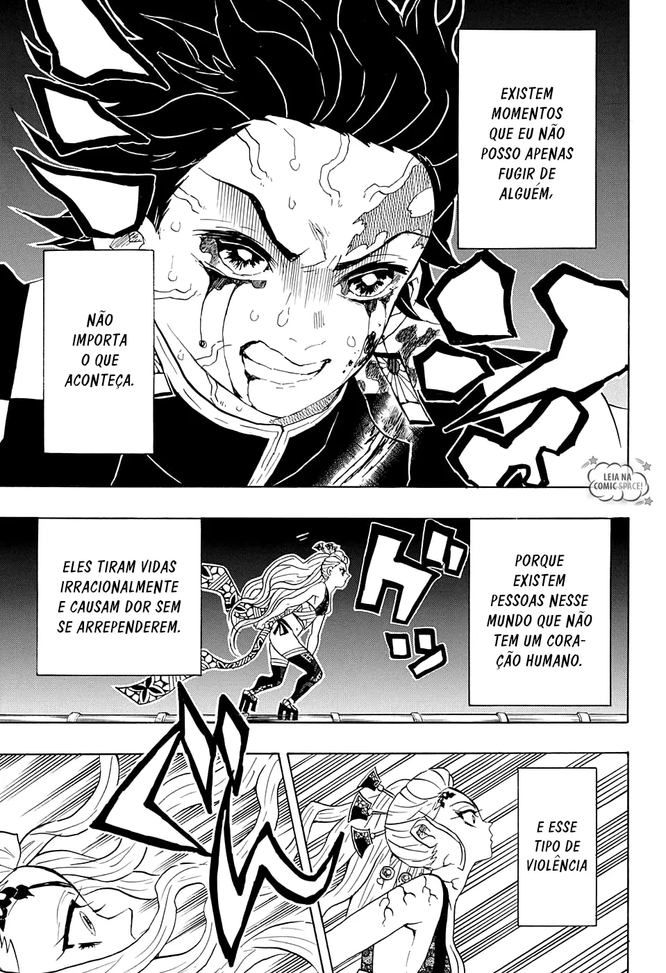 Read Kimetsu no Yaiba pt Manga Online