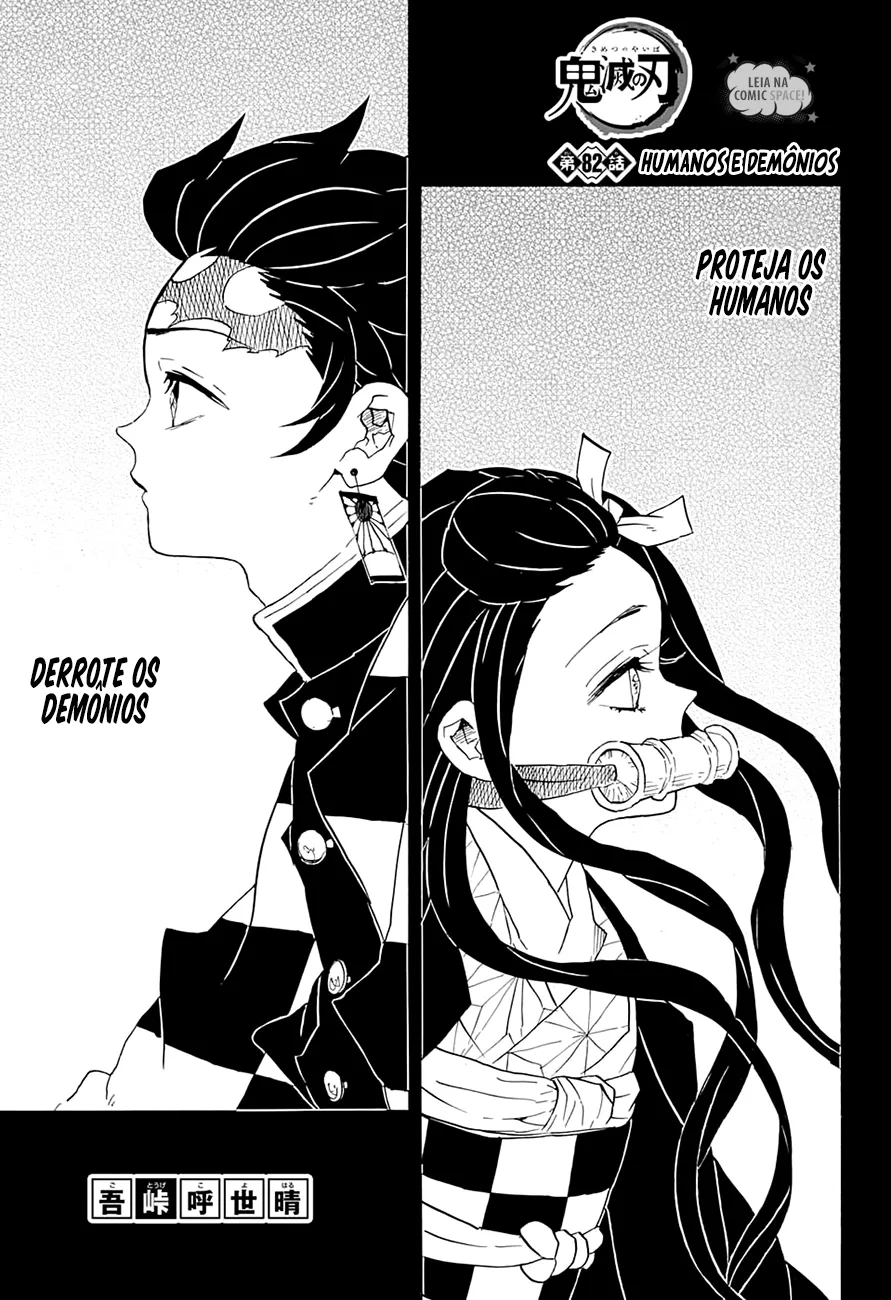 Read Kimetsu no Yaiba pt Manga Online