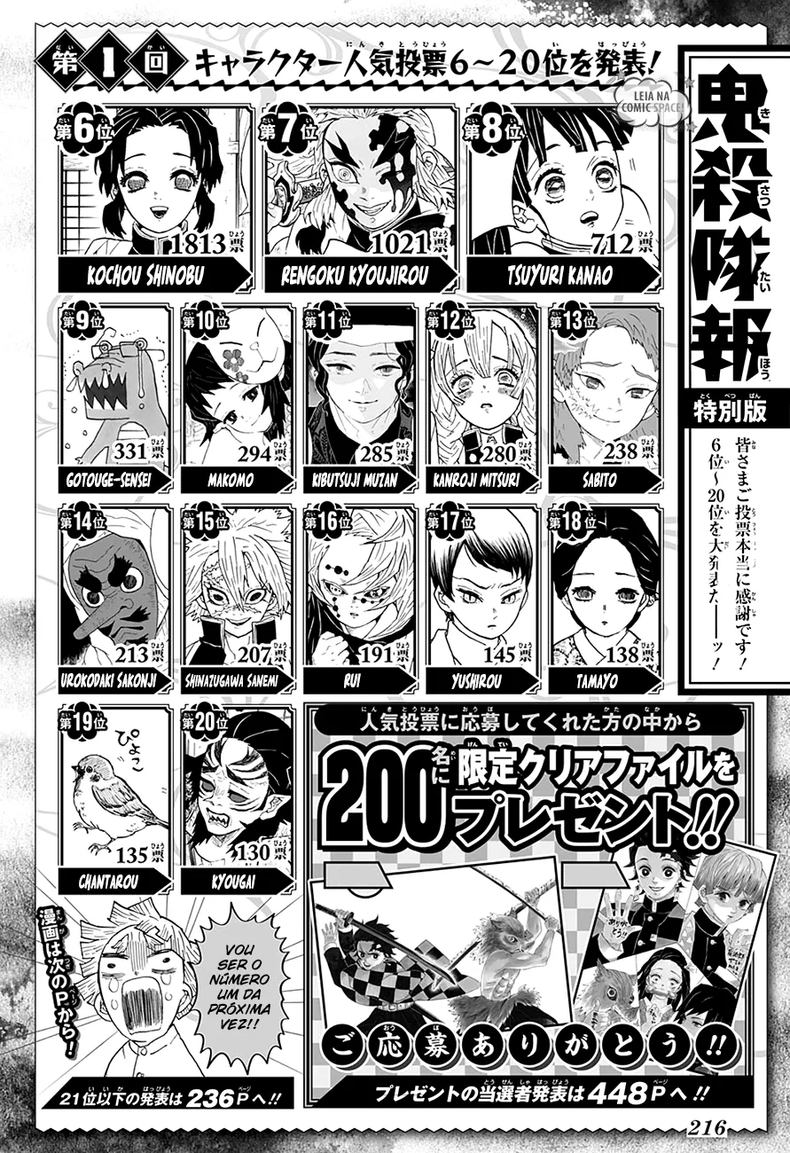 Read Kimetsu no Yaiba pt Manga Online