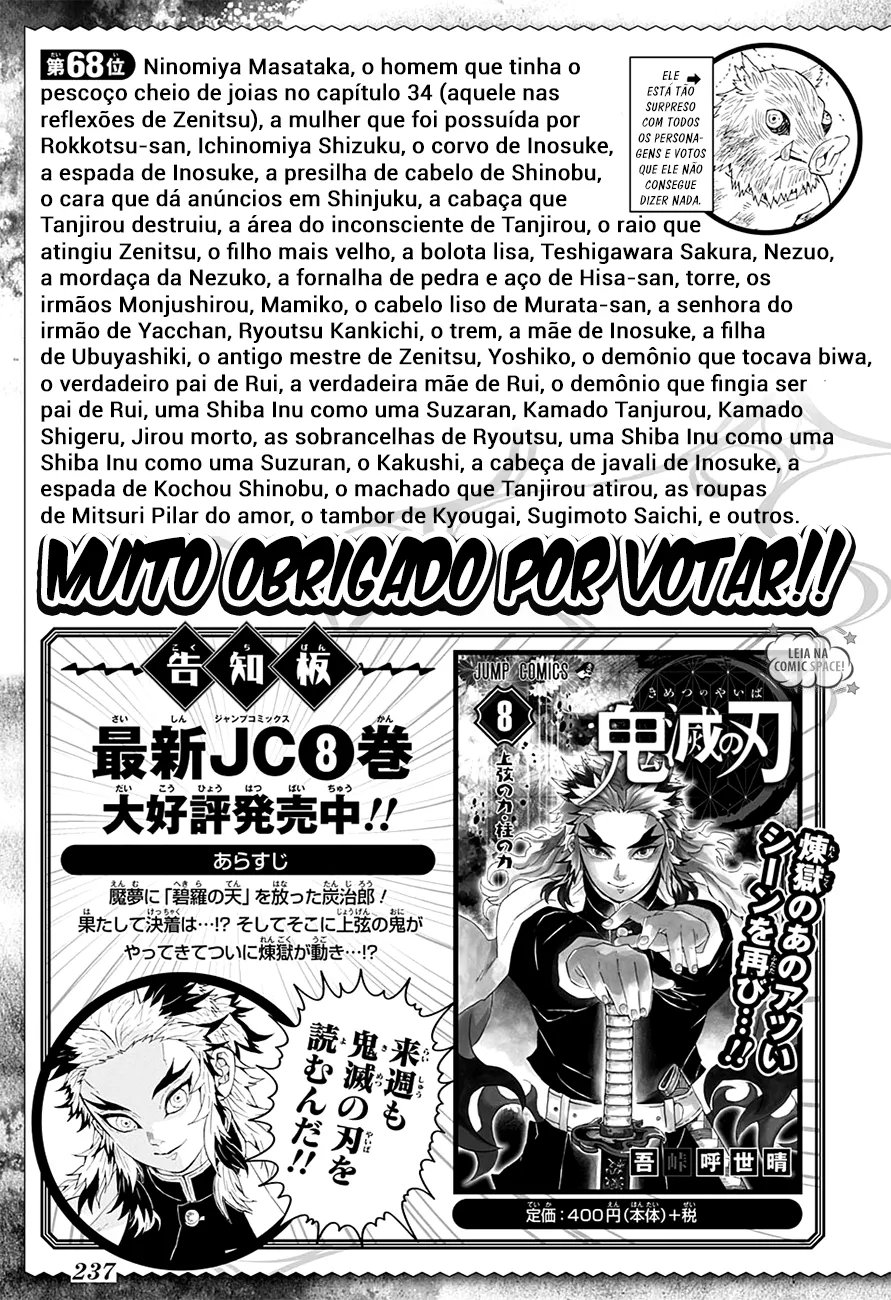 Read Kimetsu no Yaiba pt Manga Online