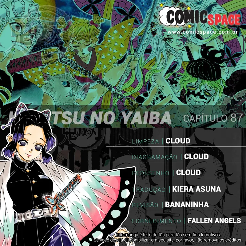 Read Kimetsu no Yaiba pt Manga Online