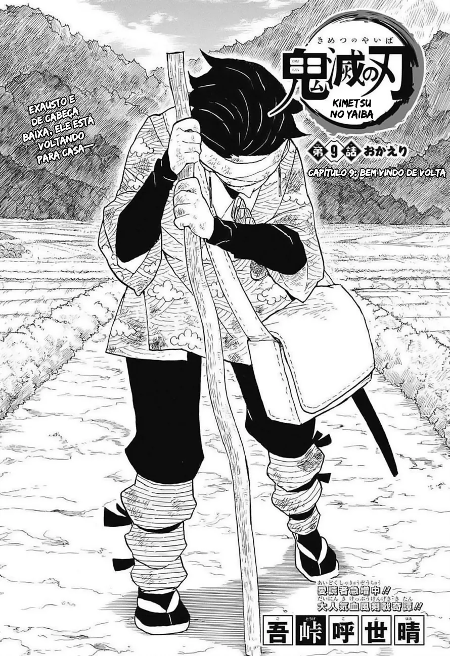 Read Kimetsu no Yaiba pt Manga Online