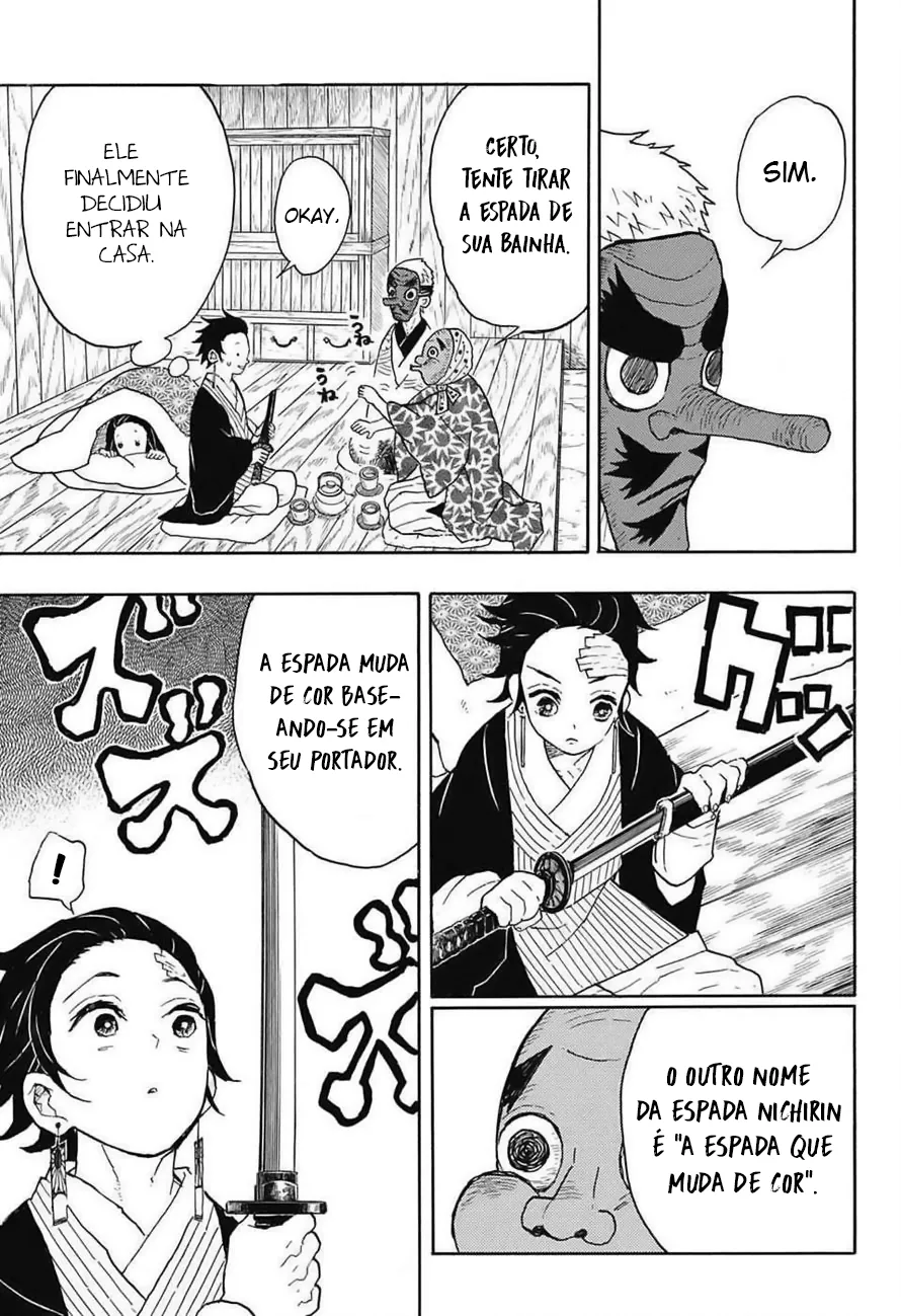 Read Kimetsu no Yaiba pt Manga Online