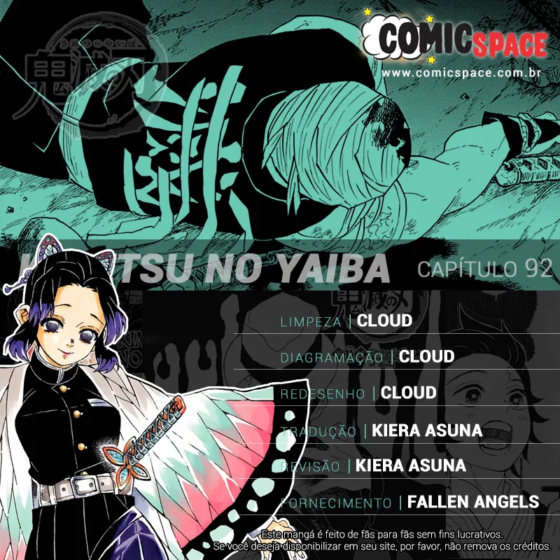 Read Kimetsu no Yaiba pt Manga Online
