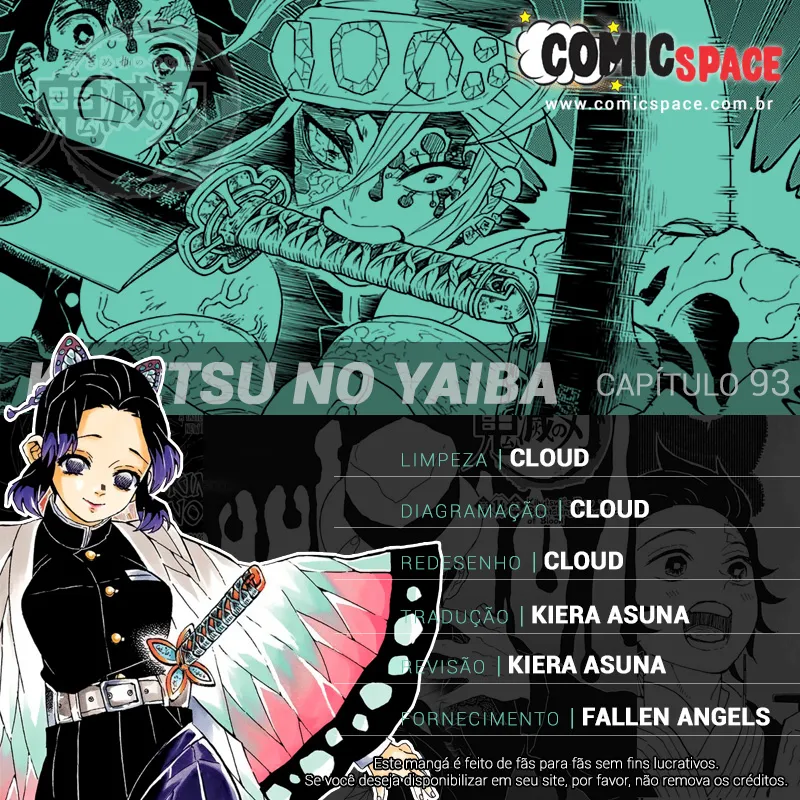 Read Kimetsu no Yaiba pt Manga Online