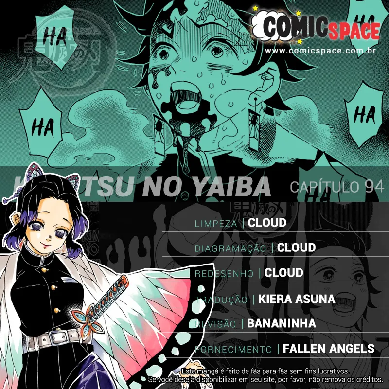 Read Kimetsu no Yaiba pt Manga Online