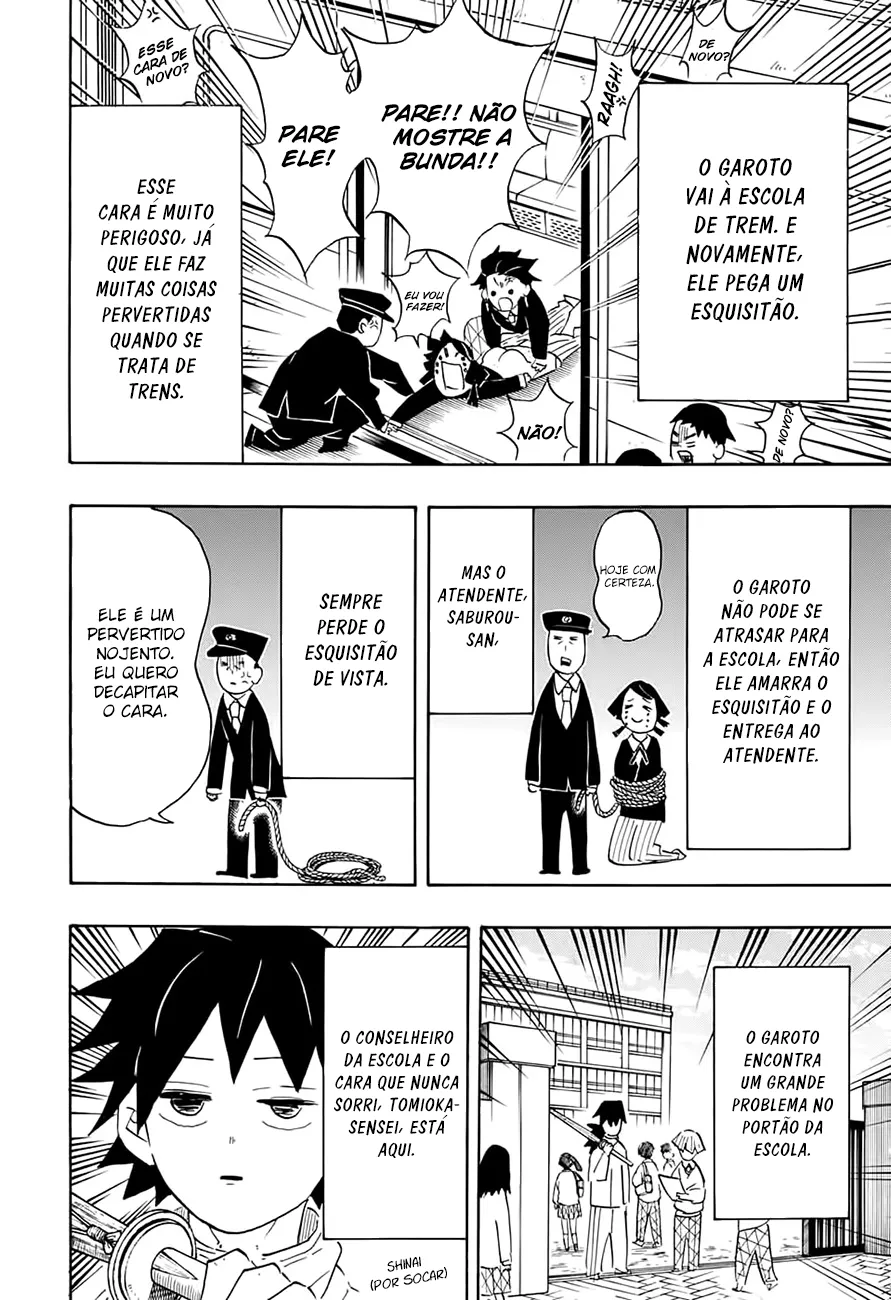Read Kimetsu no Yaiba pt Manga Online
