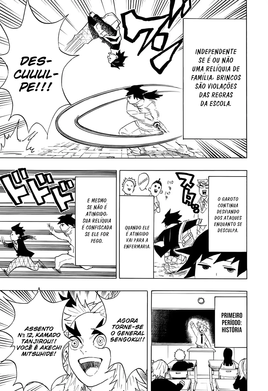 Read Kimetsu no Yaiba pt Manga Online