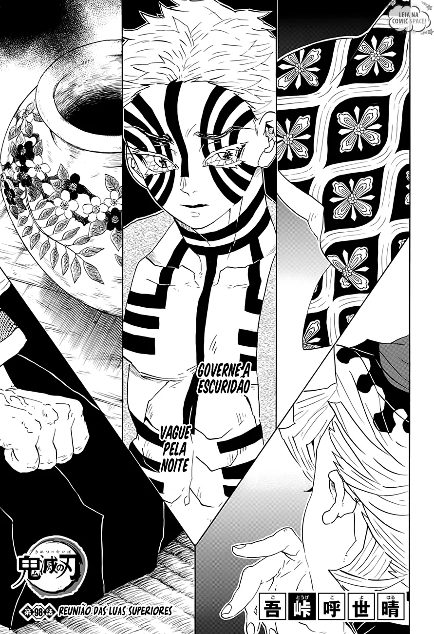 Read Kimetsu no Yaiba pt Manga Online
