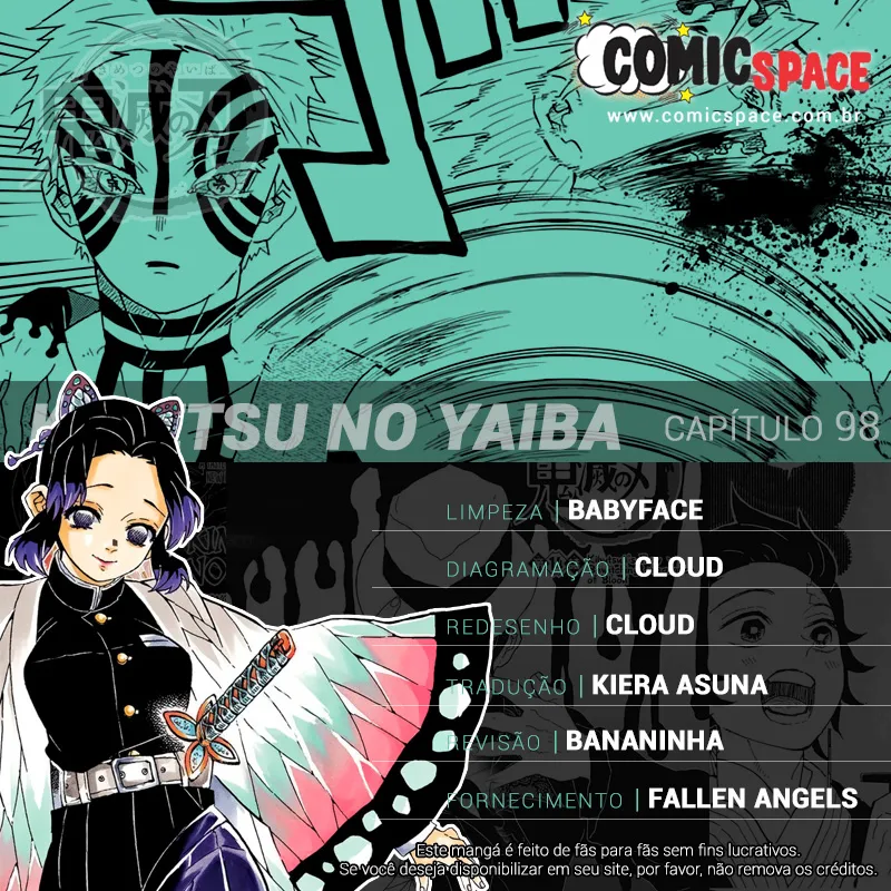 Read Kimetsu no Yaiba pt Manga Online