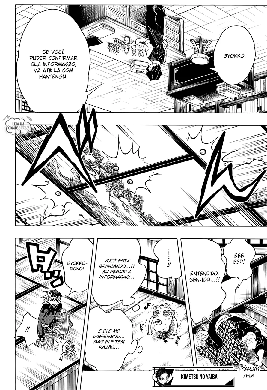 Read Kimetsu no Yaiba pt Manga Online