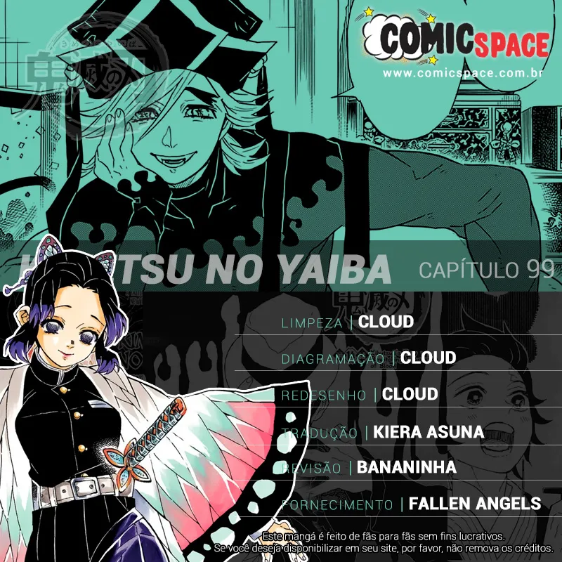 Read Kimetsu no Yaiba pt Manga Online