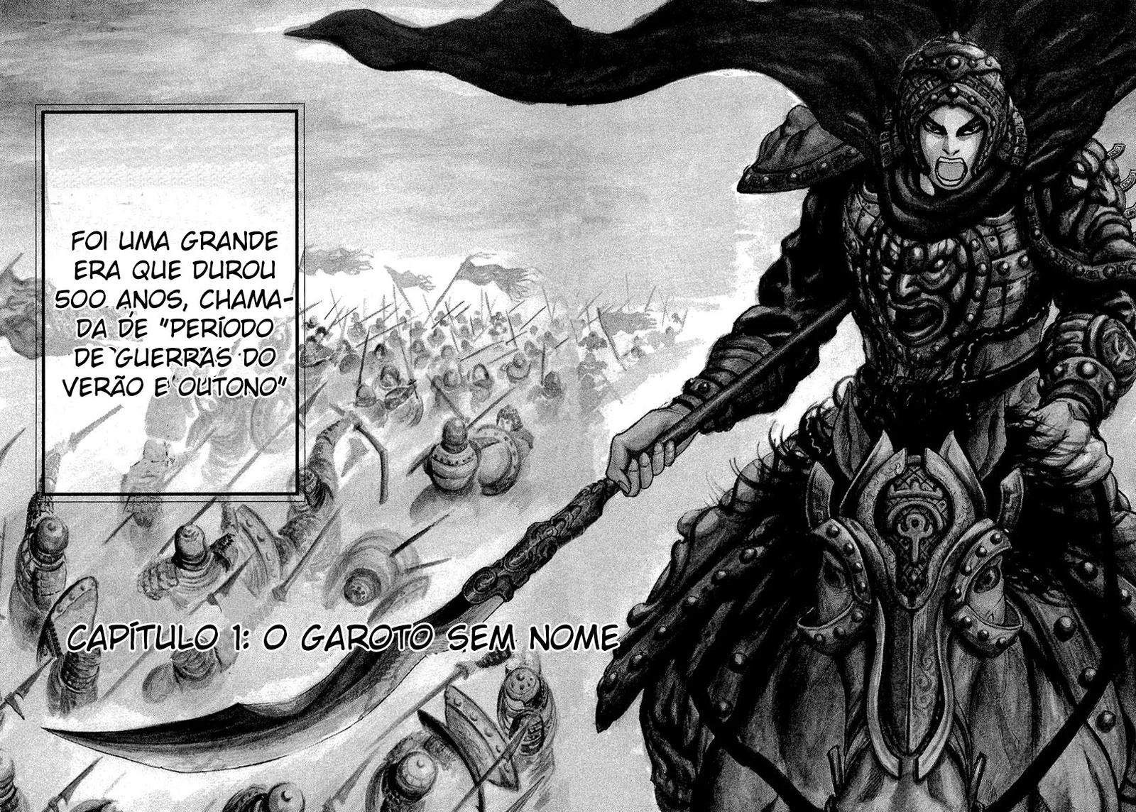 Read Kingdom pt Manga Online