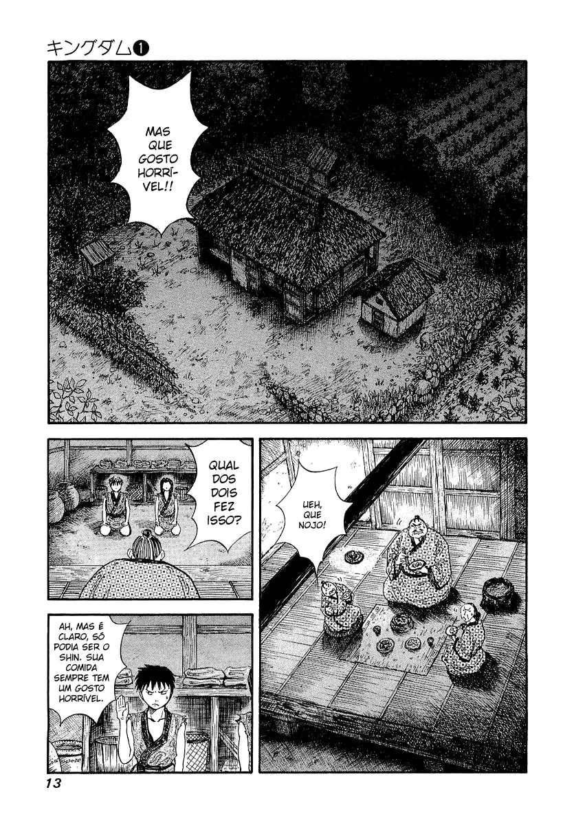 Read Kingdom pt Manga Online