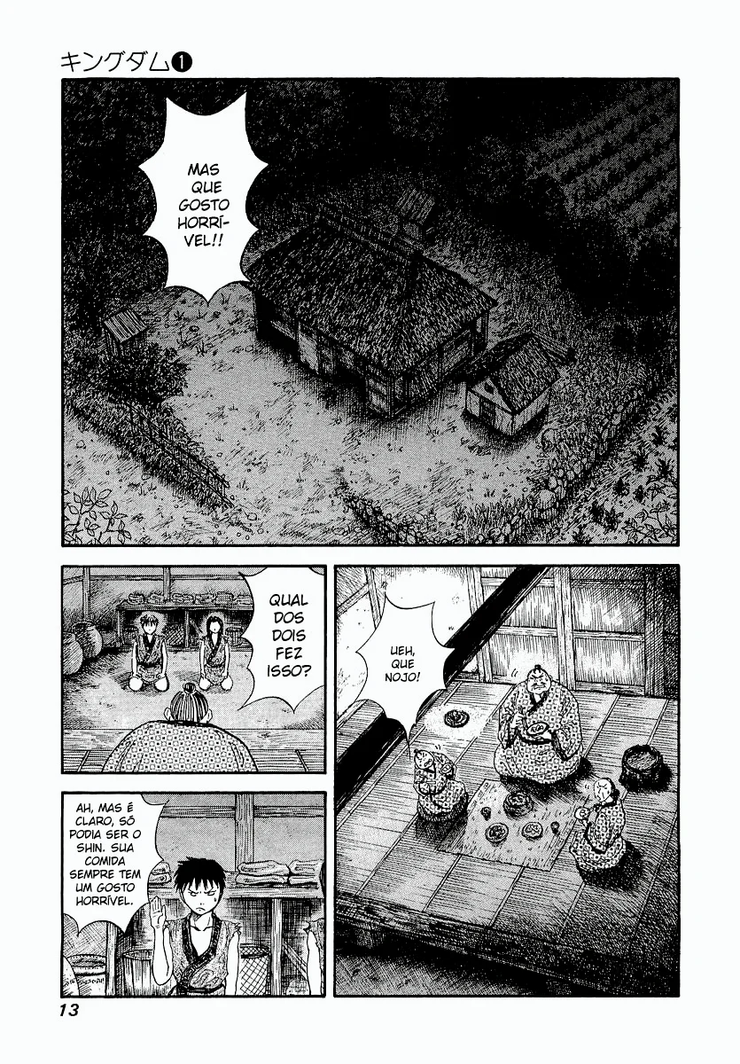 Read Kingdom pt Manga Online