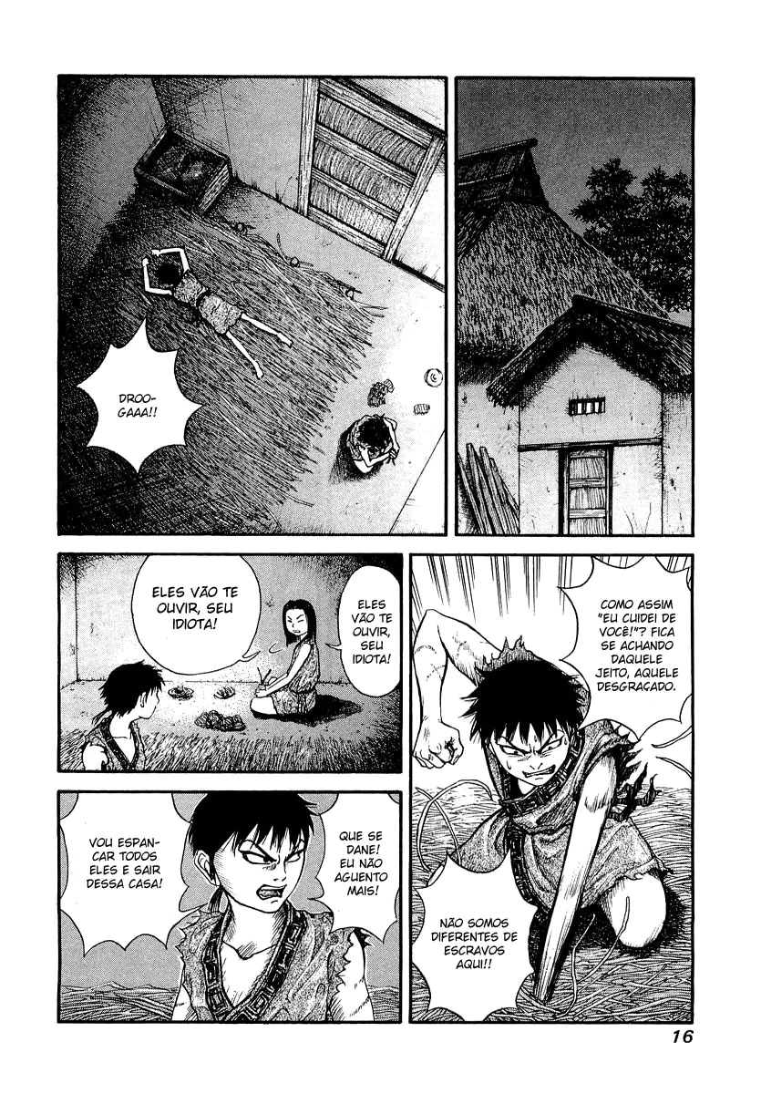 Read Kingdom pt Manga Online