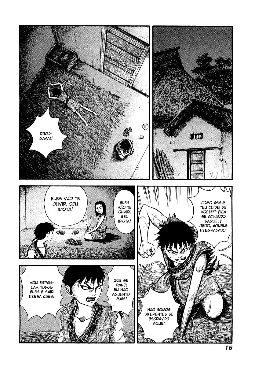 Read Kingdom pt Manga Online