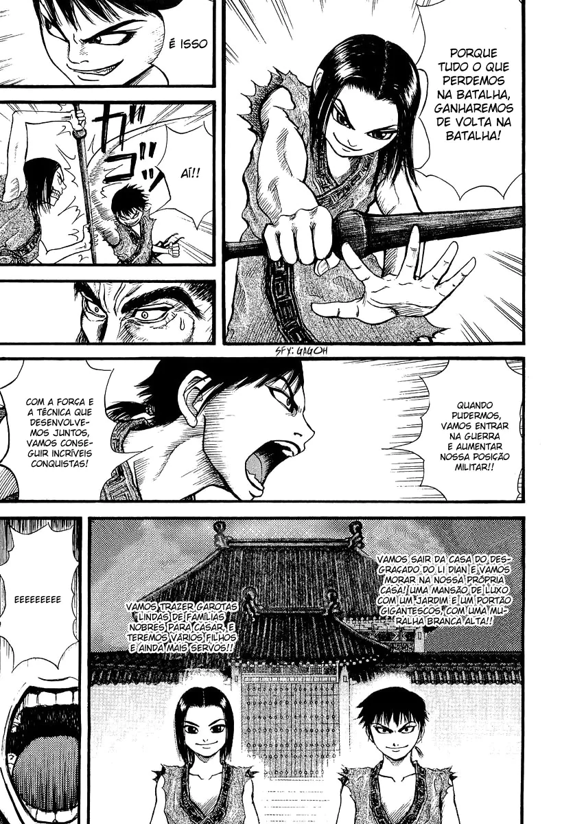 Read Kingdom pt Manga Online