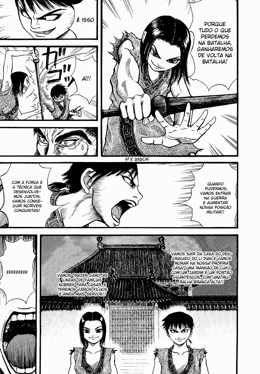 Read Kingdom pt Manga Online