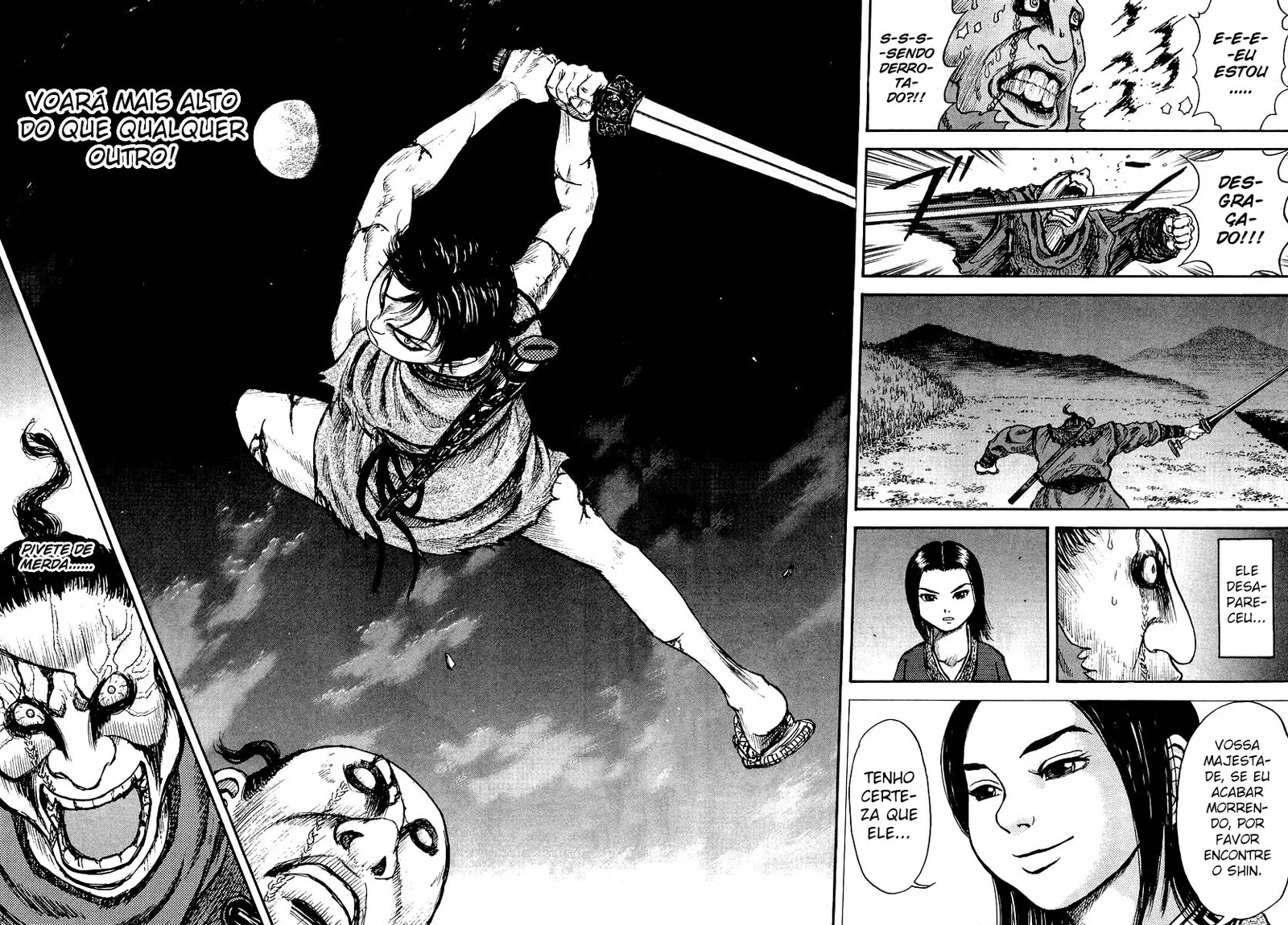 Read Kingdom pt Manga Online