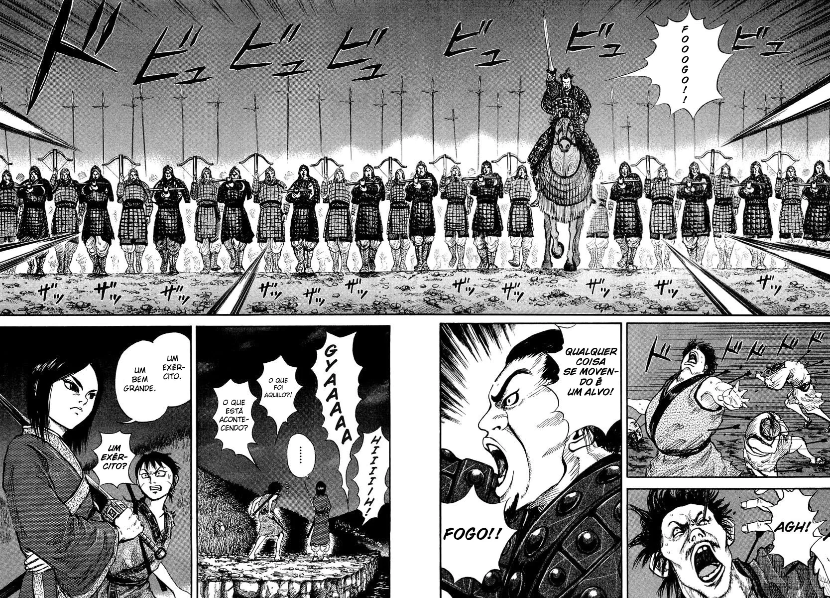 Read Kingdom pt Manga Online