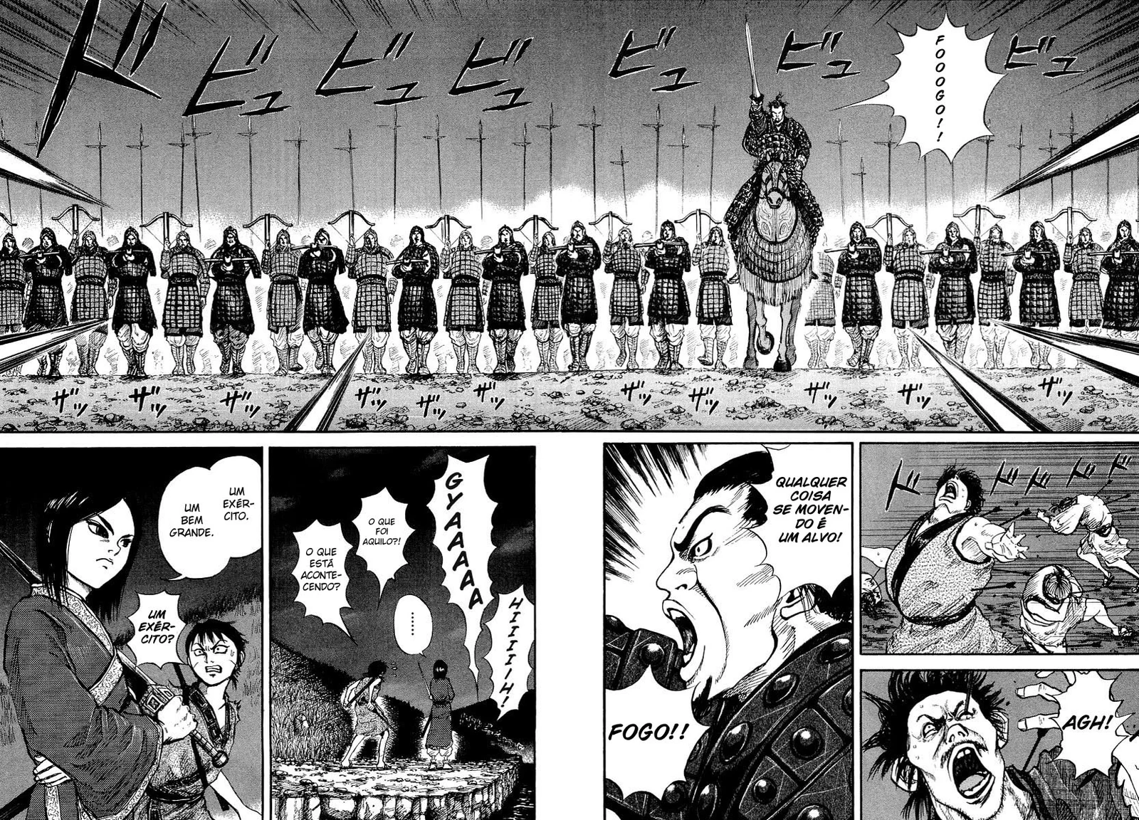Read Kingdom pt Manga Online