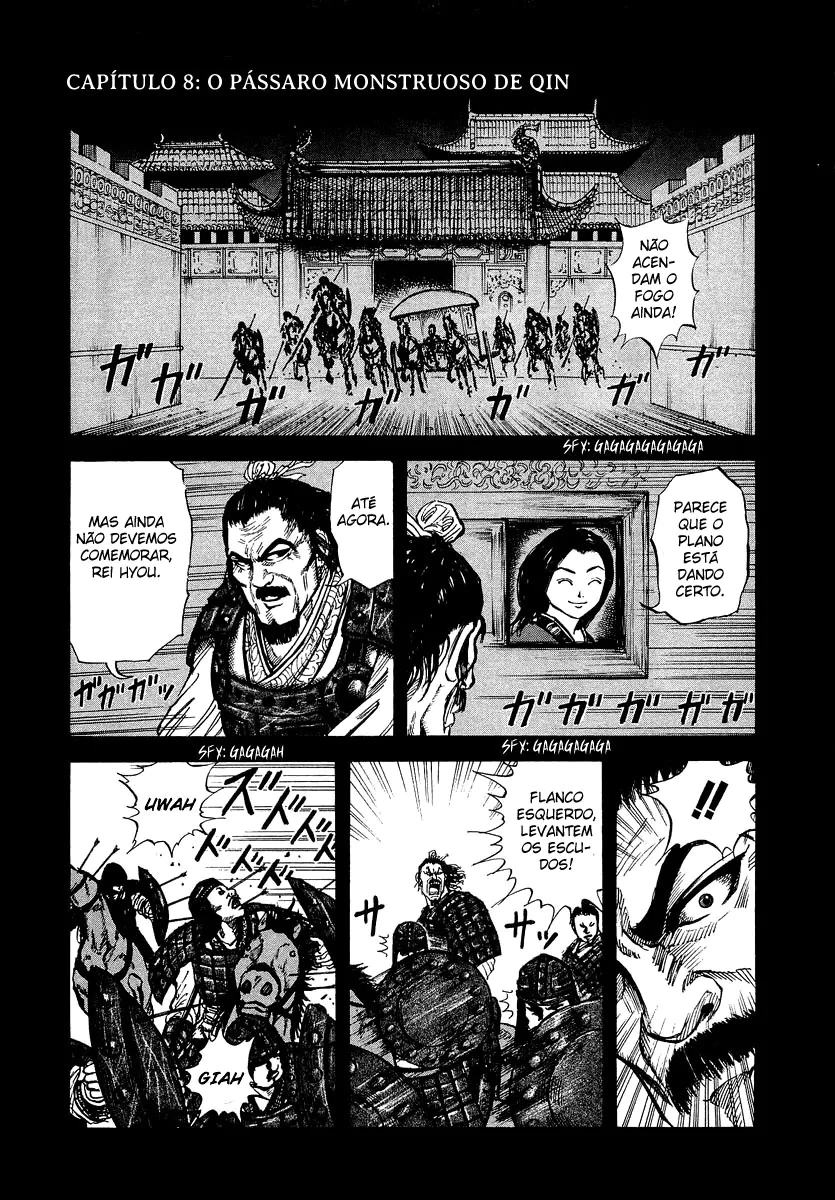 Read Kingdom pt Manga Online