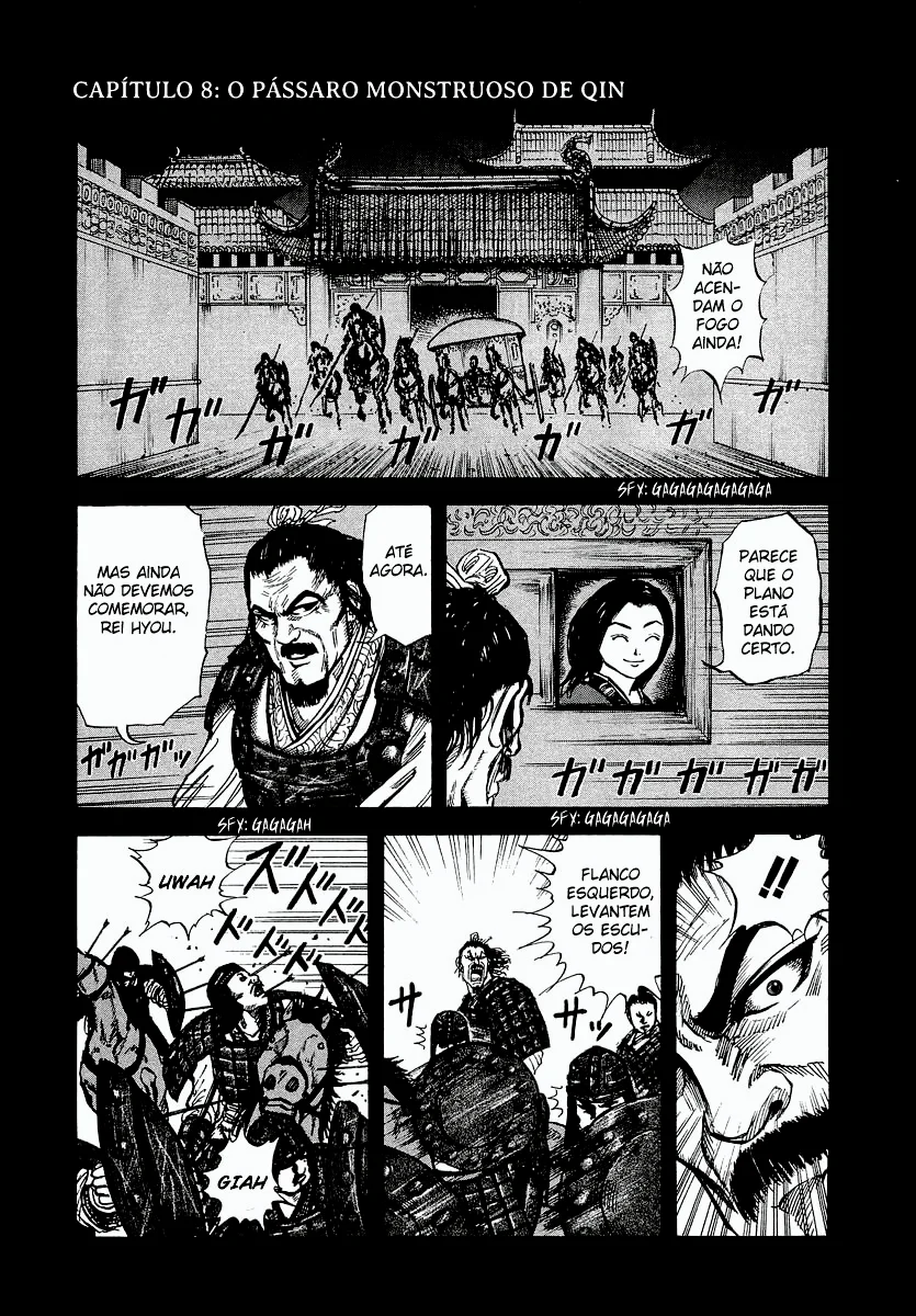 Read Kingdom pt Manga Online
