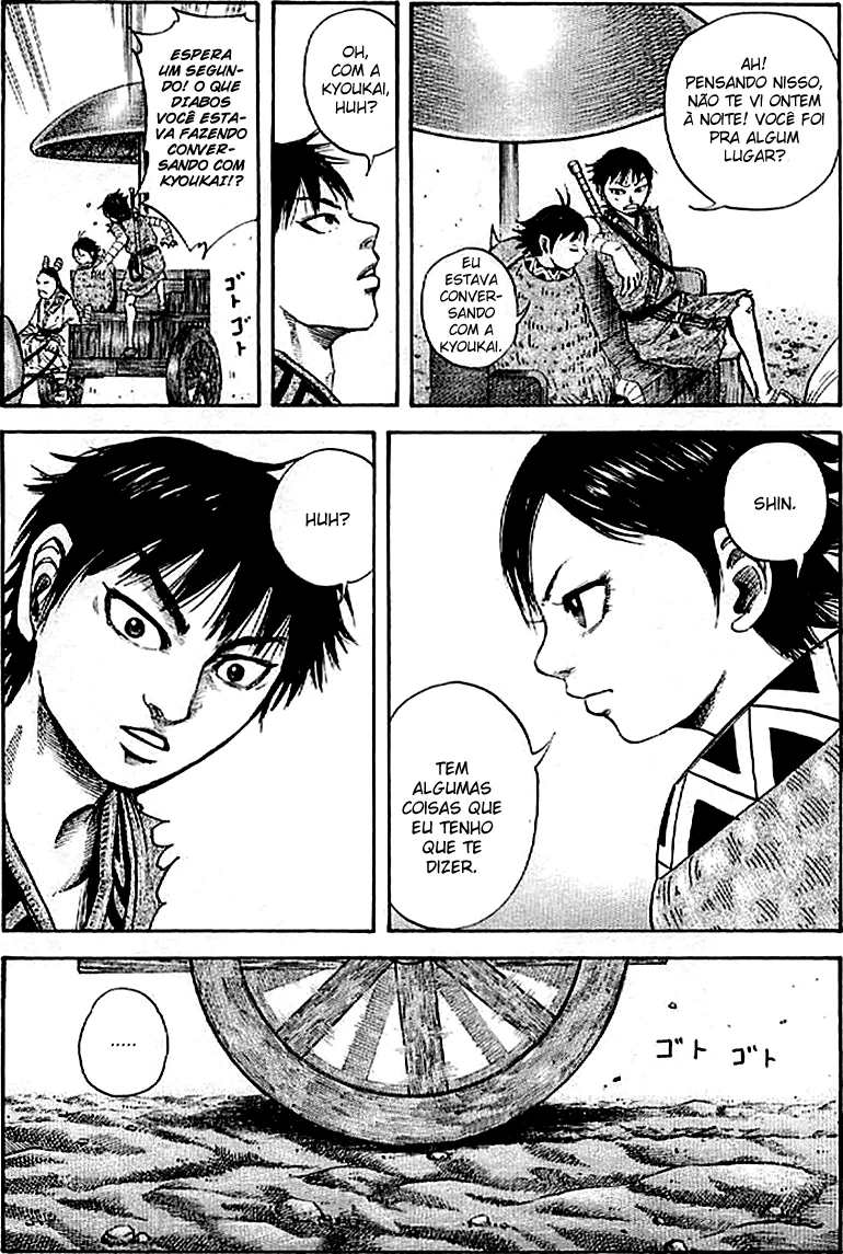 Read Kingdom pt Manga Online
