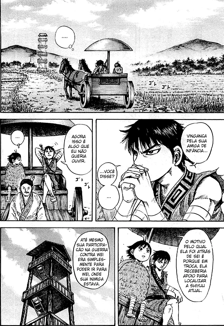 Read Kingdom pt Manga Online