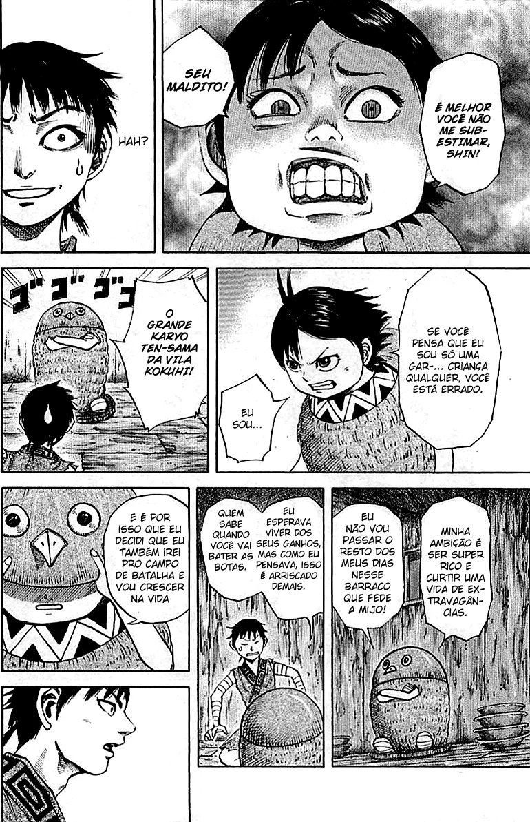 Read Kingdom pt Manga Online