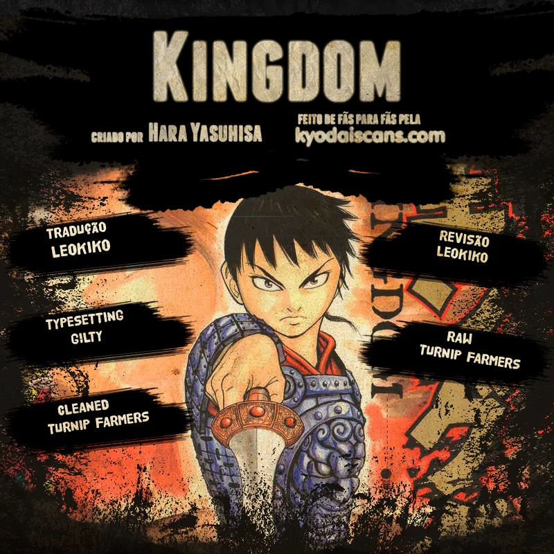 Read Kingdom pt Manga Online
